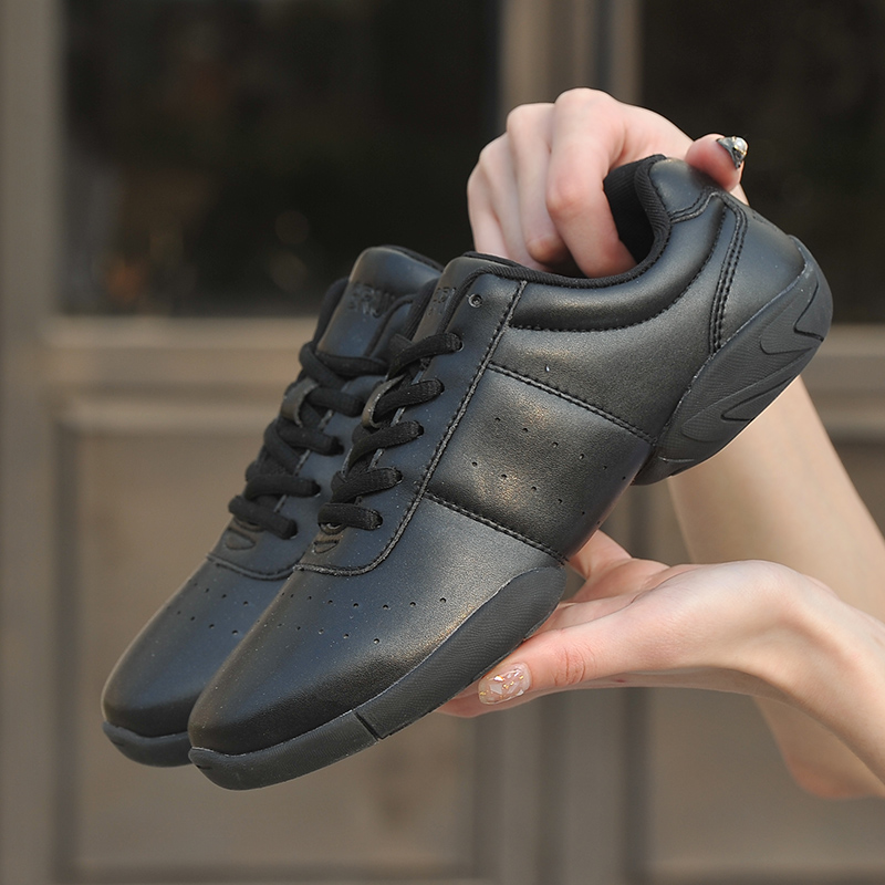 Zapatos aeróbicos deportivos, zapatos blancos, zapatos deportivos, zapatos de entrenamiento para mujeres, zapatos de competencia, zapatos suaves para niños