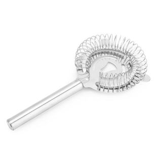 Wholesale Round Handle Stainless Steel Ice Strainer Filter Tool Filter Net Ice Separator Practical and Fashionable Tool