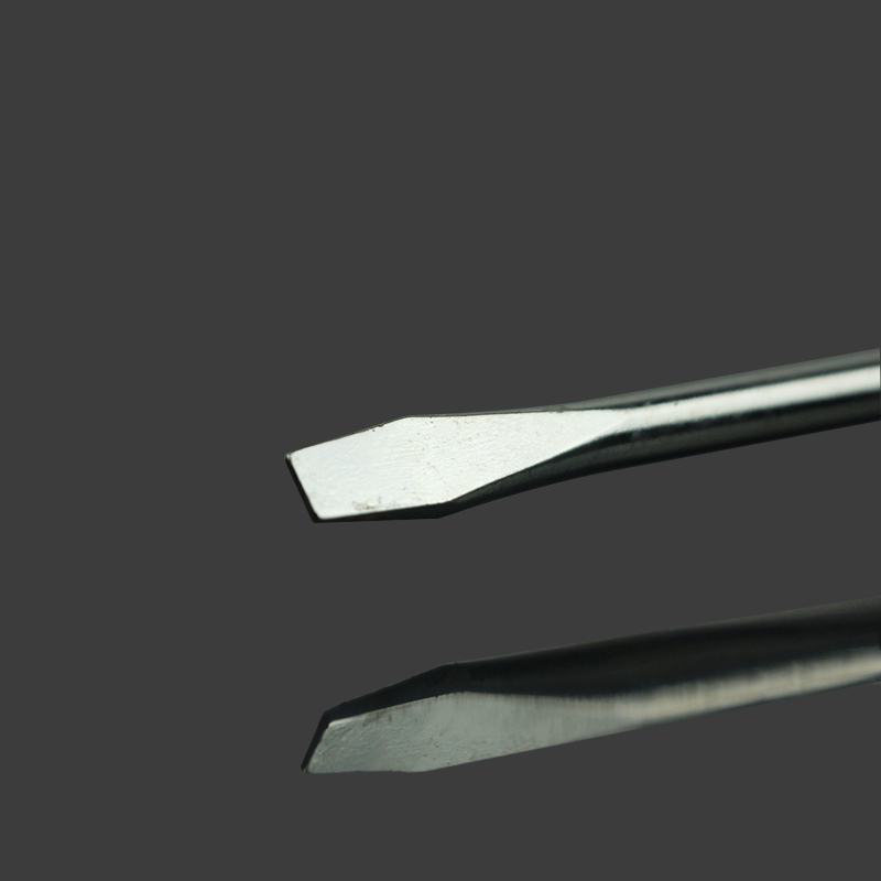 Destornillador pequeño cruz 5/6mm destornillador de mango transparente de cristal pequeño de 3 pulgadas destornillador pequeño 3*75