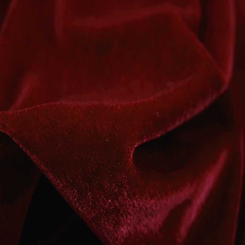 Tejido de terciopelo dorado tela de terciopelo espesa tela de fondo de boda roja negra tela de mesa de conferencia tela de piso