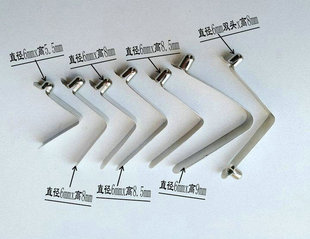 6mm V-Shaped Spring Sheet Riveted Spring Buckle Telescopic Tube V-Shaped Positioning Spring Sheet Spring Buckle Buckle Hollow Spring Steel Sheet