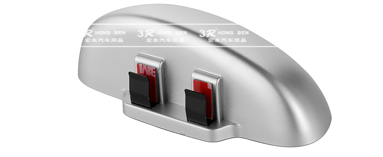 3R Car Rearview Mirror, Coach Mirror, Reversing Assist Mirror, Blind Spot Mirror, Wide-Angle Mirror with Adjustable Angle