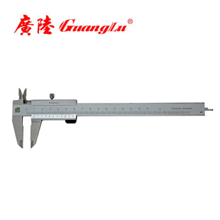 J8 Stainless Steel Vernier Caliper High Precision Four-Purpose 0 Open mm Measurement Guanglu Ruler 20 Closed Type G3