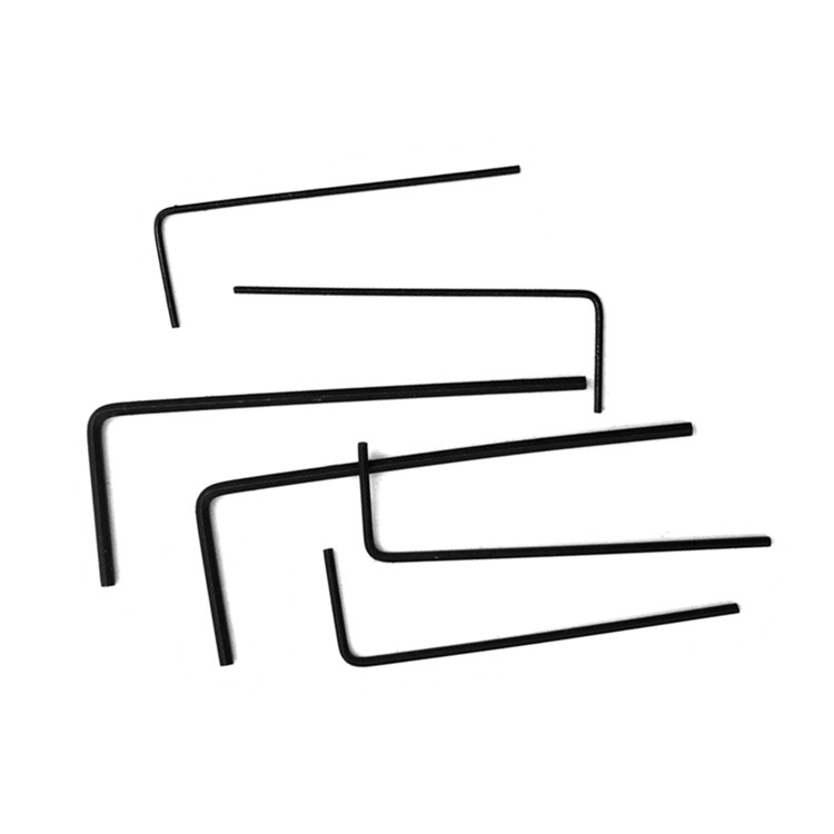 Llave hexagonal Llave pequeña en miniatura individual 0.7/0.9/1.27 2.5 3 4.5mm Hexagonal corto