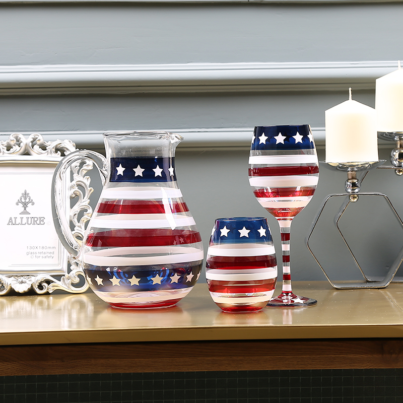 미국 국기 3 피스 세트