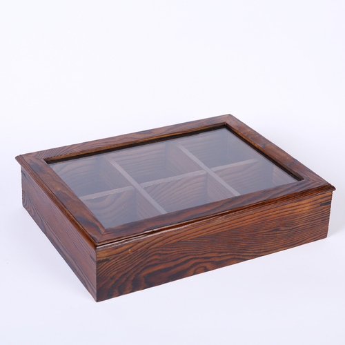 New Year's snack platter candy box dry fruit storage box melon seed fruit platter living room home use afternoon tea compartment ginger tea