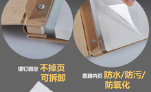 ?1-8����Ƭͨ��ţƤ��Ӱ��diy�ֹ���Ĥճ�Nʽ���Լo������Ƭ�ղ�