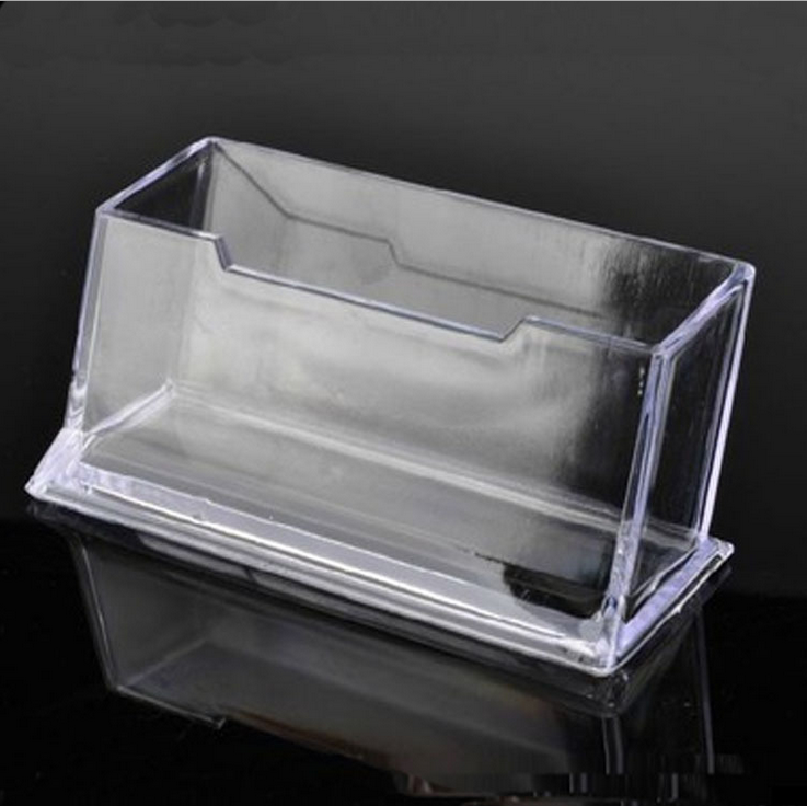 Desktop Business Card Holder Multi-Layer Business Card Storage Box Transparent Business Card Holder Business Card Holder Can Be Printed with Logo