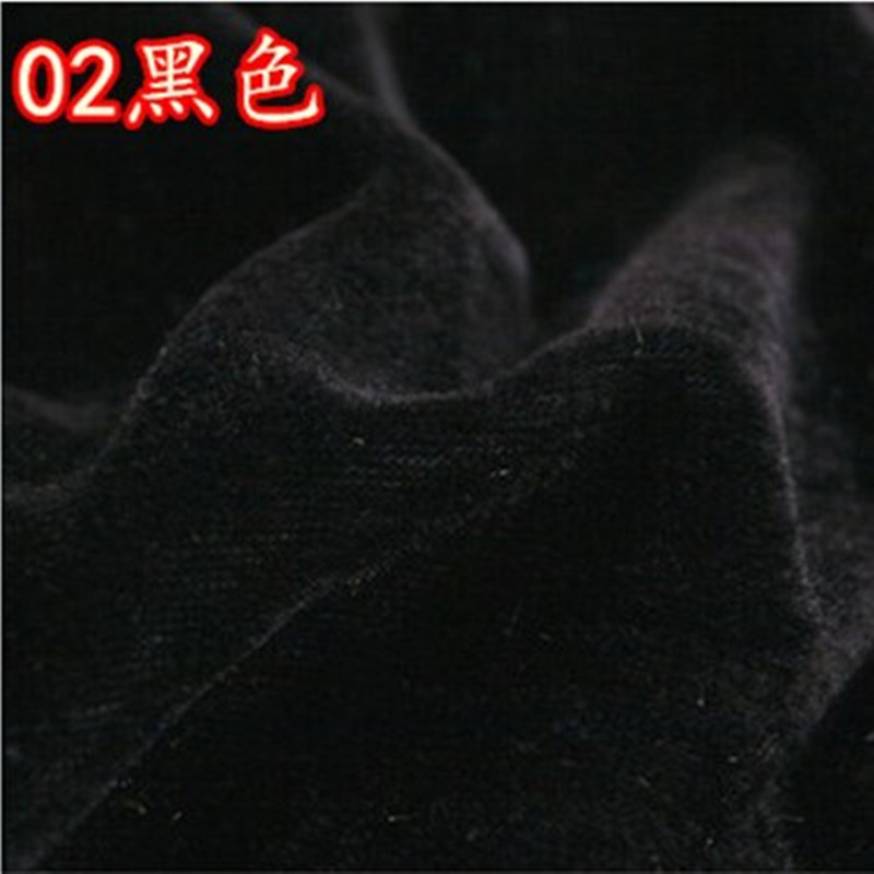 Tejido de terciopelo dorado tela de terciopelo espesa tela de fondo de boda roja negra tela de mesa de conferencia tela de piso