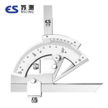 苏测角度尺360度游标量角器高精度320不锈钢多功能角尺测量仪