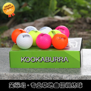 Field Hockey Hockey Ball Kookaburra Training Ball Game Ball Laughing Kingfisher Blue Label Ball