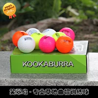 Хоккейный мяч для хоккея на траве Kookaburra Тренировочный мяч Игровой мяч Смеющийся король-очаков Мяч с синей этикеткой