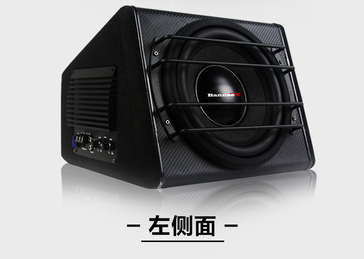 Car Subwoofer Audio Car 11.2inch v Active Power Amplifier High Power Speaker Speaker Subwoofer Modification