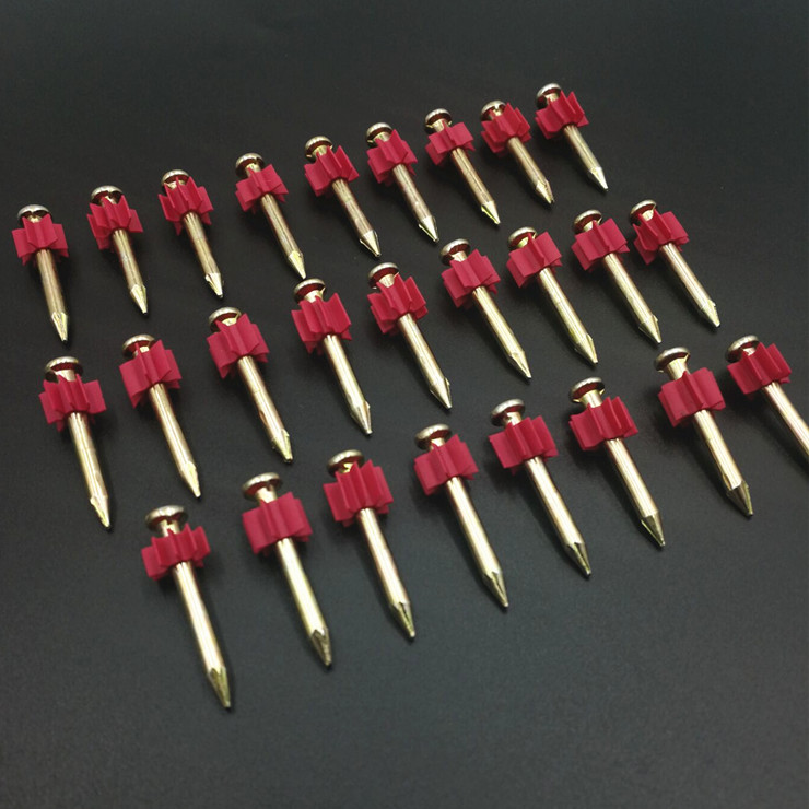 墙钉 水泥钉子 27-32mm 空调挂钉 射钉 水泥钢钉相框挂画钉子批发