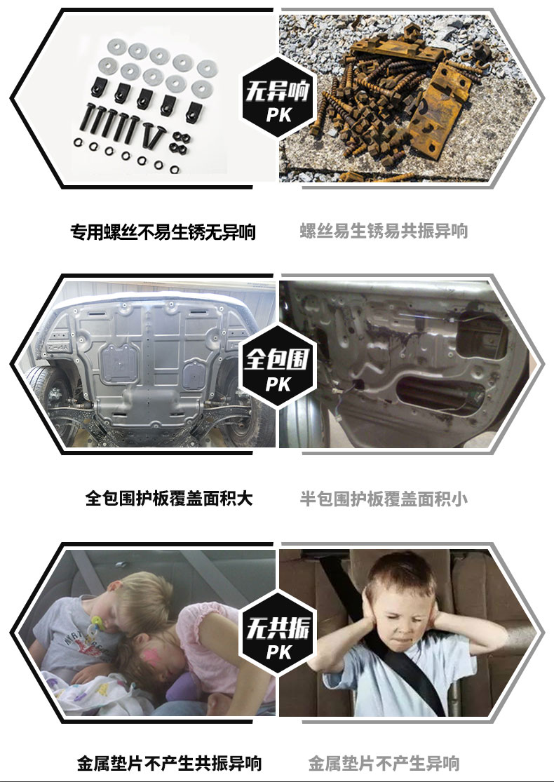 FAW Bestune T77 engine chassis underguard B50/B70 X40 full armor B30
