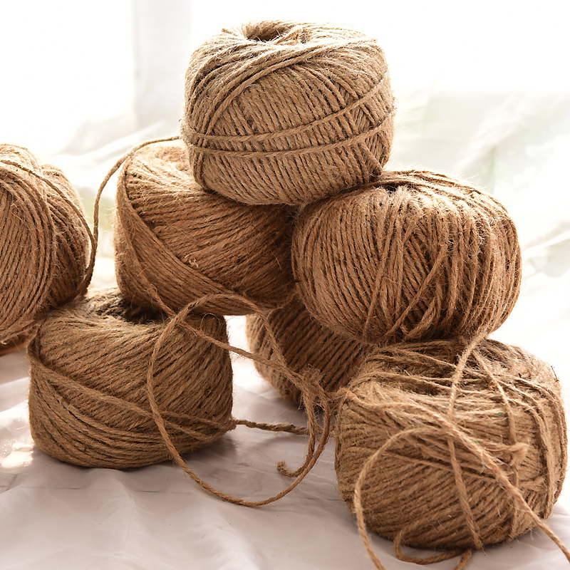 대마줄, 황마줄, 수제 사진 벽 포장, 대마줄, 나무 등나무 결속줄, 땋은 파이프 장식, 북경