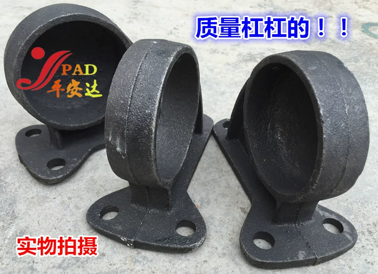 Утолщение основания рычага перегородки щита основания автомобильного барража барража кронштейн стальной трубы чугунного основания позиционирования