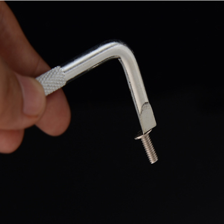 Herramientas de instalación de barrera para reparación de interiores de automóviles destornillador mini ultra corto tipo Z destornillador de cabeza de rábano cruz