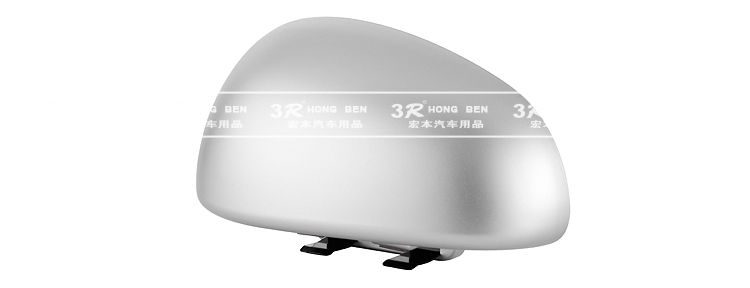 3R Car Rearview Mirror, Coach Mirror, Reversing Assist Mirror, Blind Spot Mirror, Wide-Angle Mirror with Adjustable Angle