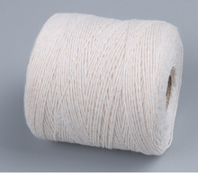 ZJ0510支装家用传统缝被子线棉线手缝线可拉断粗线棉黑白色