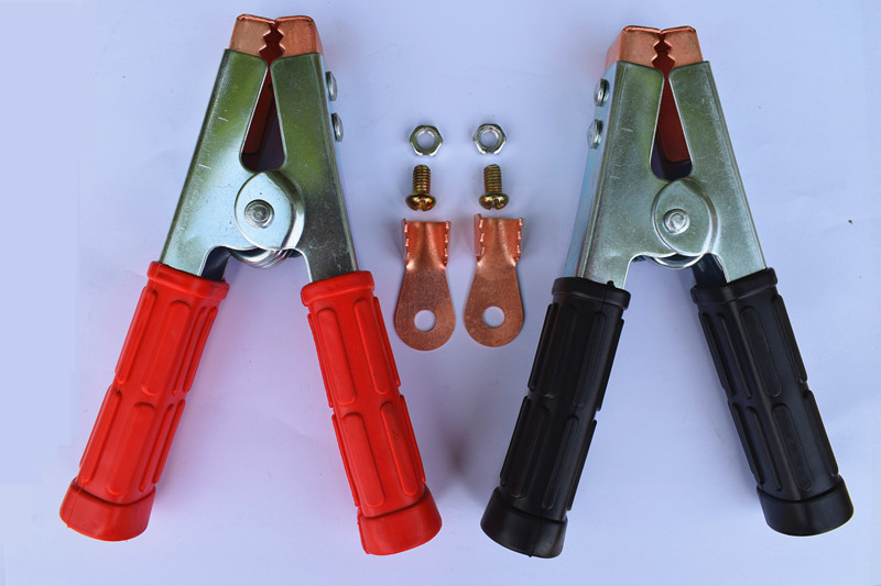 Thickened battery clip pure copper car wire strong alligator clip battery wire connection clip small size