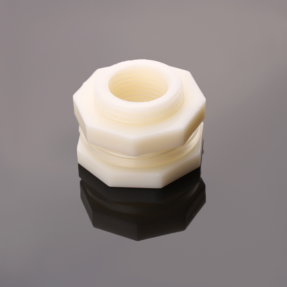 Junta de tanque de agua torre de agua tanque de pescado cubo de agua interfaz de alambre interior y exterior drenaje de cilindro de agua de cobre total 4 puntos 6 puntos accesorios de plástico