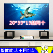 电视置物架显示器支架电视增高架电视柜电脑桌加高机顶盒搁架烤漆