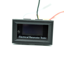 多功能oled直流电压电流表 数显功率表 温度 电池容量测试仪表头