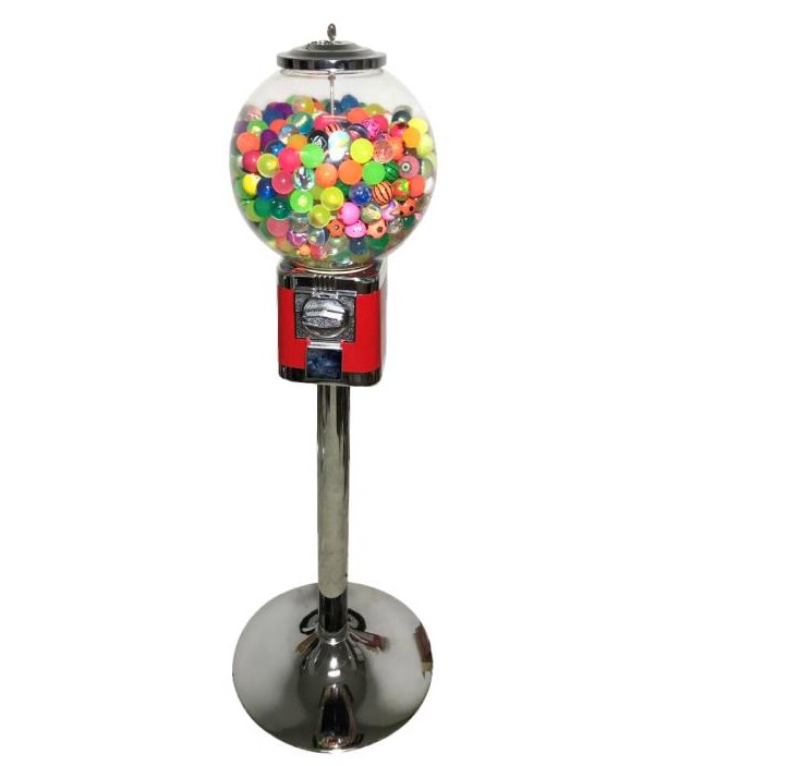 No. 32 bola de rebote de un yuan máquina de gashapon que hace monedas bola de salto color bola de torsión mixta bola de gashapon 100 oro