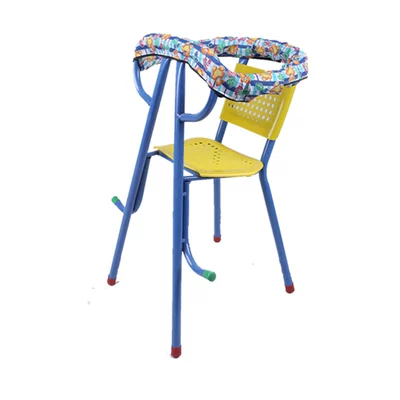 Child seat shed for infants and toddlers - plastic-high-chair-with-straps-included-default-item