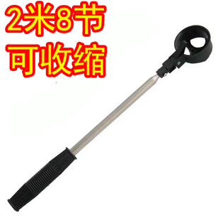 Golf shoes bag 8 2 m golf course clip ball picking easy retractable convenient professional tools