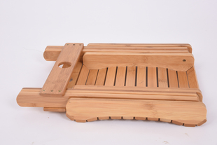 Nanzhu Folding Stool Portable Solid Wood Fishing Stool Adult Children's Small Bench Cool Stool Laundry Stool Changwan
