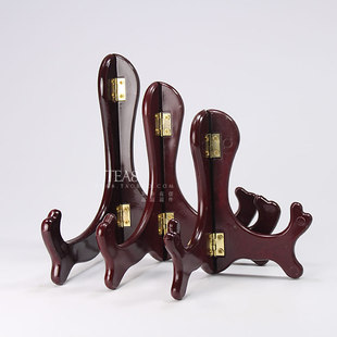 Pu'Er Tea Rack Stand｜Can Hold Seven-Piece Cake Tea/Tea Brick/Tuo Tea Tea Cake Rack Tray Tea Set Supplies