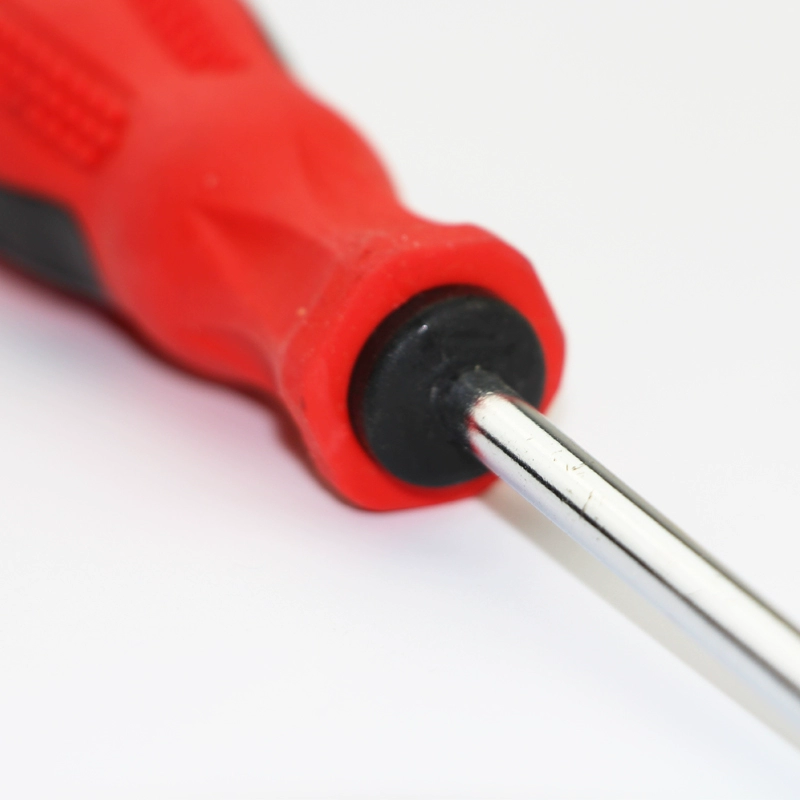 Screw knife Hardware tool cross sword sword -sword, a small cone with a magnetic sword 3/4/5/6 inches