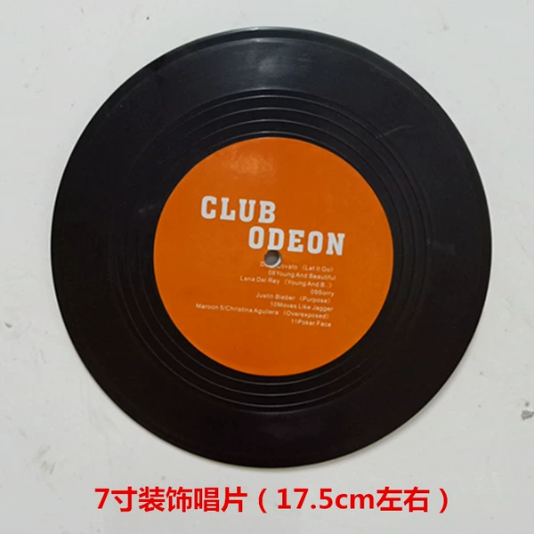 ✪❋❋❋❋✪3 7-inch decorative records (random labels) ✪❋❋❋❋✪