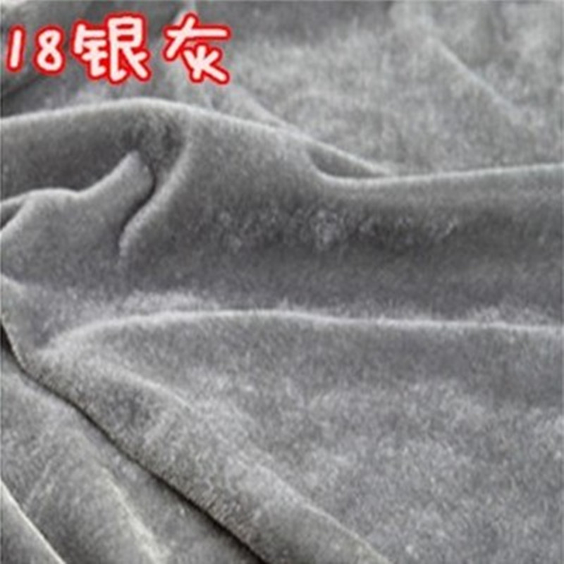 Tejido de terciopelo dorado tela de terciopelo espesa tela de fondo de boda roja negra tela de mesa de conferencia tela de piso