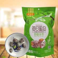 好想你红枣野酸味枣200克阿胶味枣玫瑰味枣蜜饯健康休闲小零食