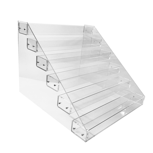 Transparent Acrylic Hand Model Lego Display Stand Blind Box Storage Rack Toy Doll Doll Organizer Rack Championship