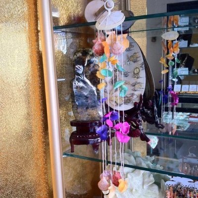天然サザエ貝殻風鈴工芸品の飾り飾り|undefined