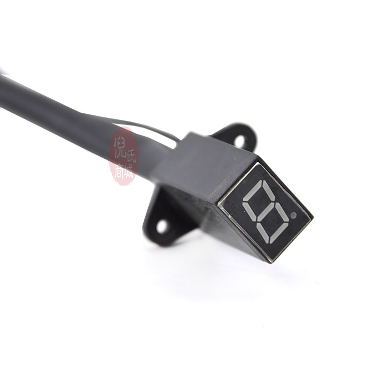 Motorcycle Instrument Panel Digital Display Wy125-A/F Instrument Gear Display Block Display Gear Display
