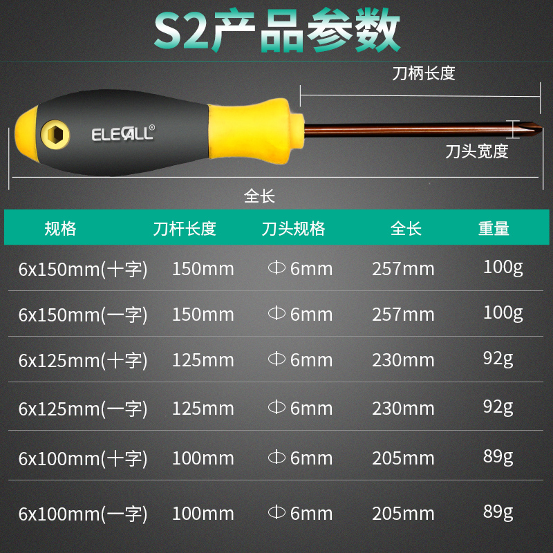 Eleco conjunto de destornillador mini mini multímetro desmontaje de tornillo lote cruzada un destornillador pequeño