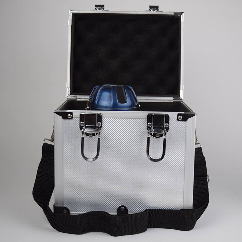 Caja de nivel de almacenamiento de correa, herramienta de láser verde, caja universal, medidor de línea infrarroja, marco de aluminio, maleta de hardware