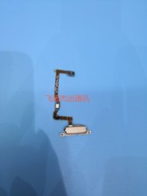 适用三星note4 mini G850F G8508S指纹识别感应排线返回按键排线