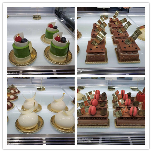 Redondo / triángulo cuadrado dorado mousse mousse mat oro catto punto oeste pastel puff