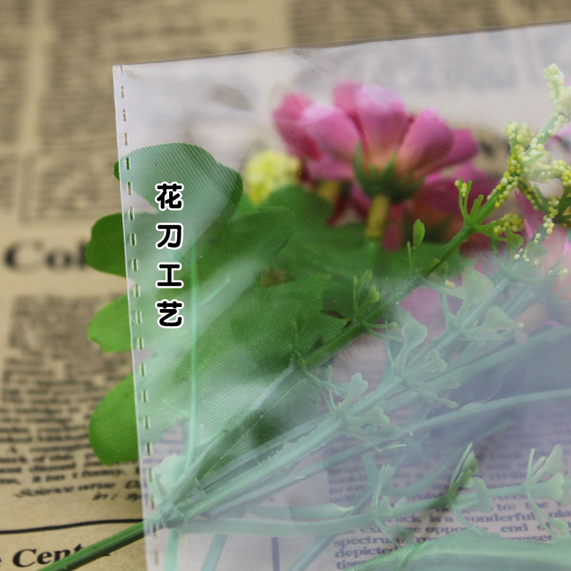 Bolsas OPP, bolsas autoadhesivas, bolsas de plástico transparente, bolsas de ropa, bolsas de embalaje de ropa, 5 filamentos, ancho 35cm