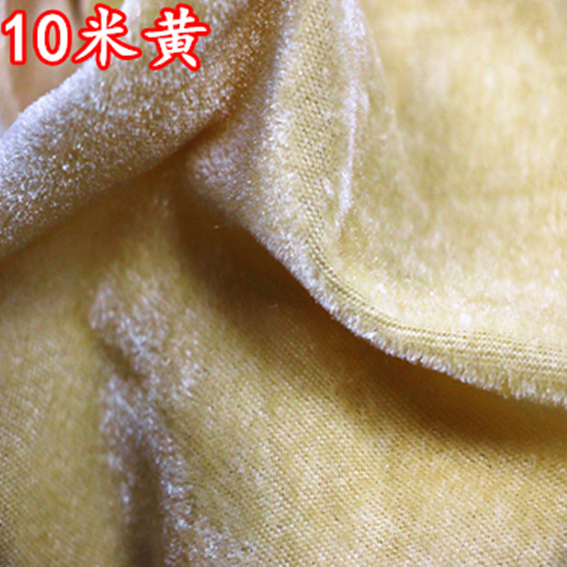 Tejido de terciopelo dorado tela de terciopelo espesa tela de fondo de boda roja negra tela de mesa de conferencia tela de piso