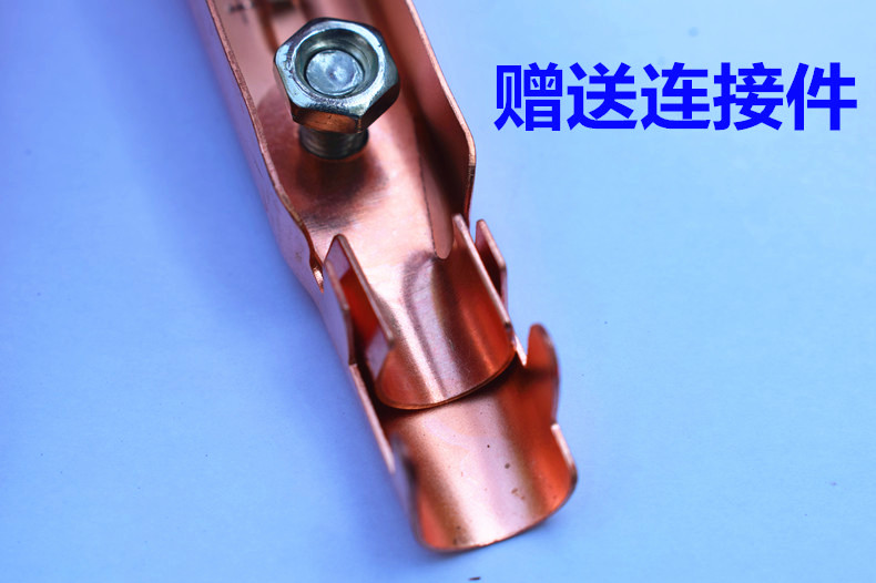 Thickened battery clip pure copper car wire strong alligator clip battery wire connection clip small size