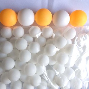 ✅ Frosted Colored Ping Pong Balls Without Seams Lottery Balls 2.5cm Small Balls 300 Pieces Wholesale