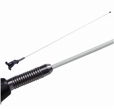 modification Antenna 1 m car: vehicle antenna - 15-creamy-white-send-4-small-flags