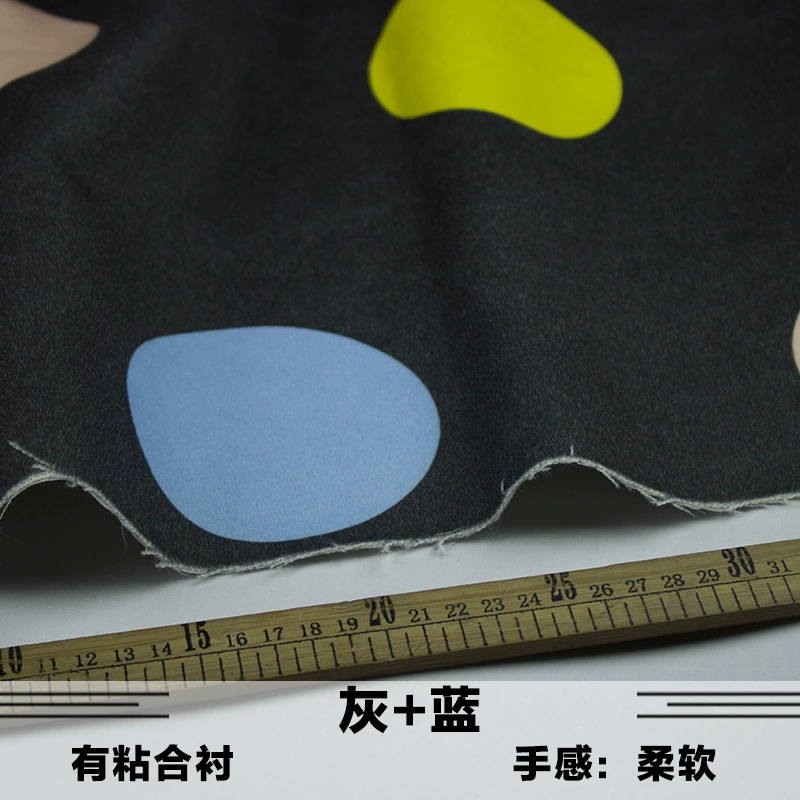 Winter woolen double-sided overall, cashmere cloth
